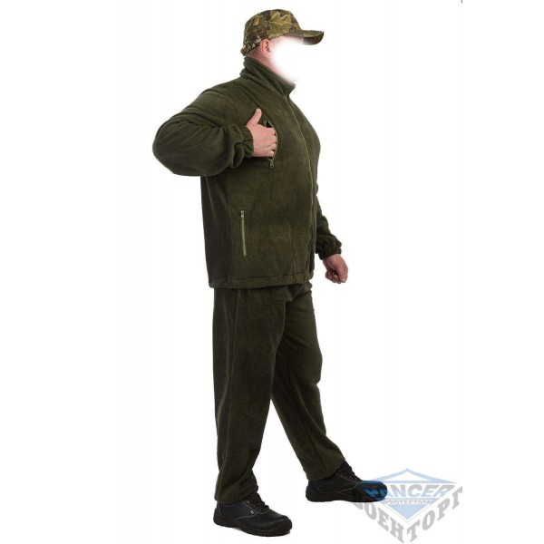 Костюм KODOR флисовый цвет олива(хаки) - 3049081