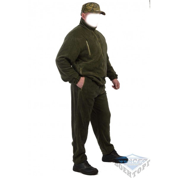 Костюм KODOR флисовый цвет олива(хаки) - 3049081
