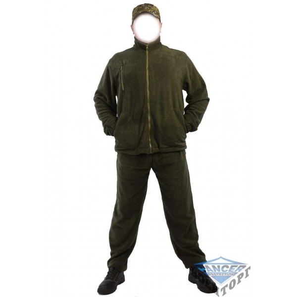 Костюм KODOR флисовый цвет олива(хаки) - 3049081
