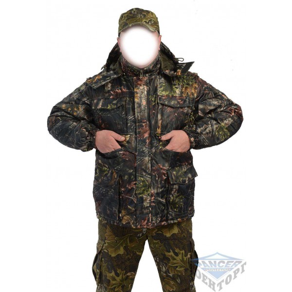 Куртка-жилет KODOR рис. Звіробій - 3049083