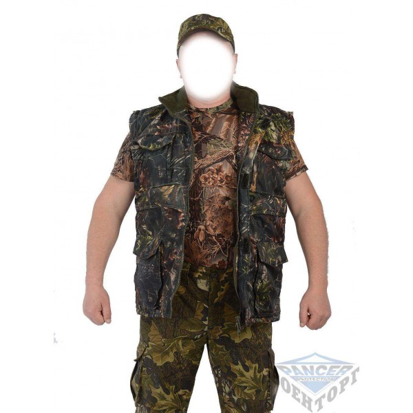 Куртка-жилет KODOR рис. Звіробій - 3049083