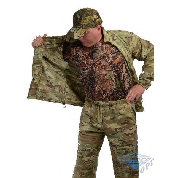 Костюм KODOR флисовый цвет Multicam - 3049084