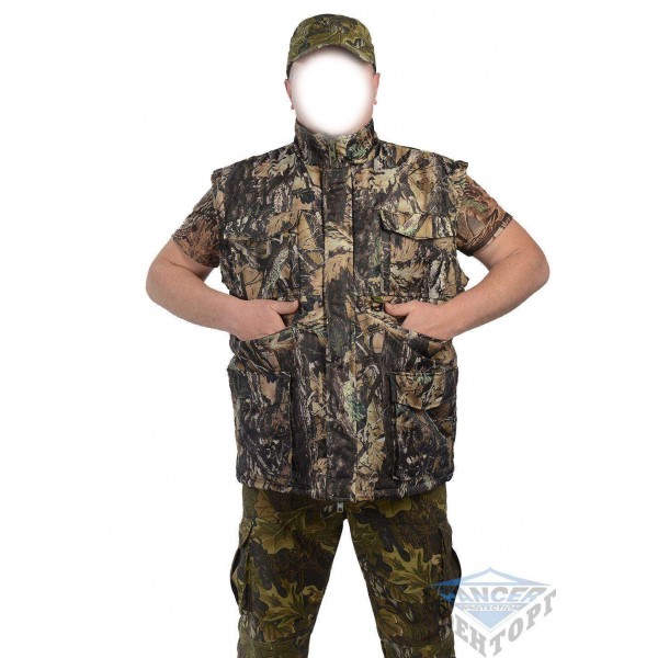 Куртка-жилет KODOR рис. Полювання - 3049085