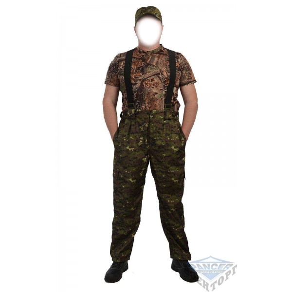 Костюм KODOR демисезонный Леший рис.Dijital - 3049086