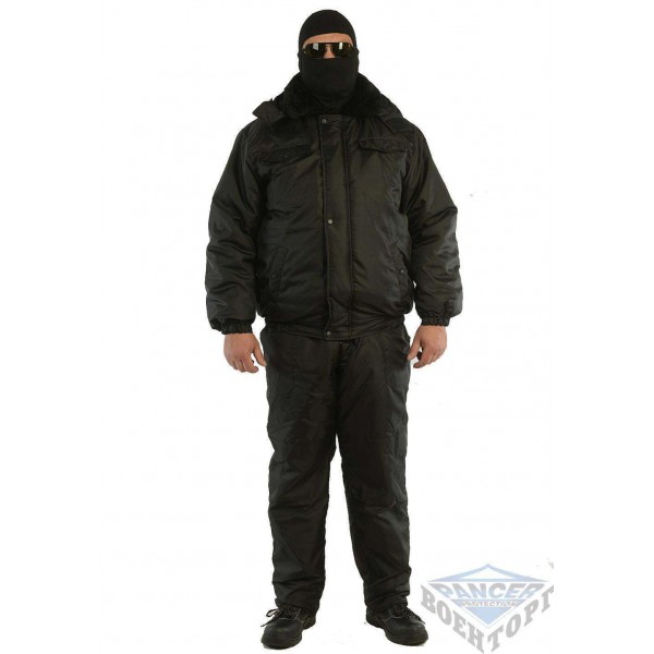 Костюм KODOR утеплённый Пилот рис. чорный - 3049090
