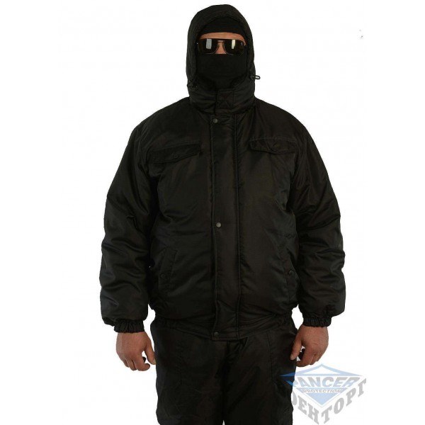 Костюм KODOR утеплённый Пилот рис. чорный - 3049090