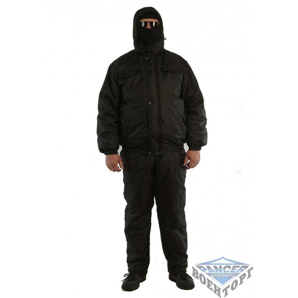 Костюм KODOR утеплённый Пилот рис. чорный - 3049090