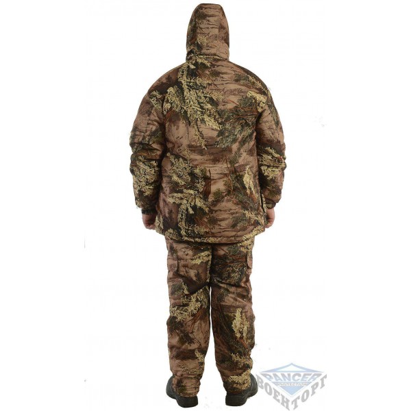 Костюм KODOR зимний Алова рис. Зелёный мох - 3049093