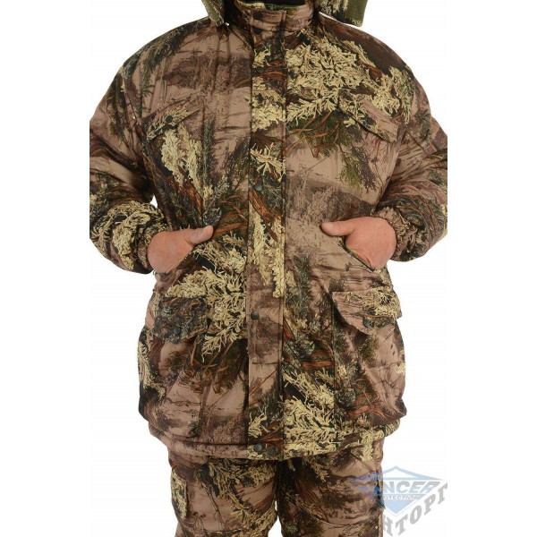 Костюм KODOR зимний Алова рис. Зелёный мох - 3049093