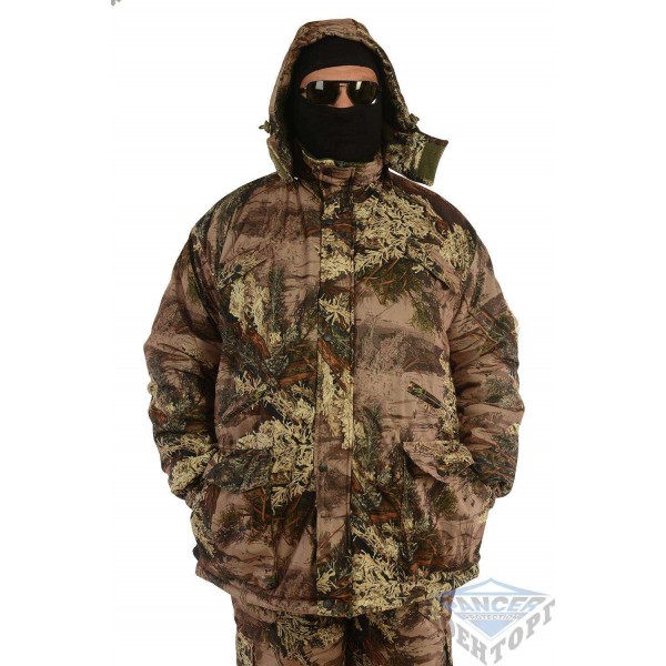 Костюм KODOR зимний Алова рис. Зелёный мох - 3049093