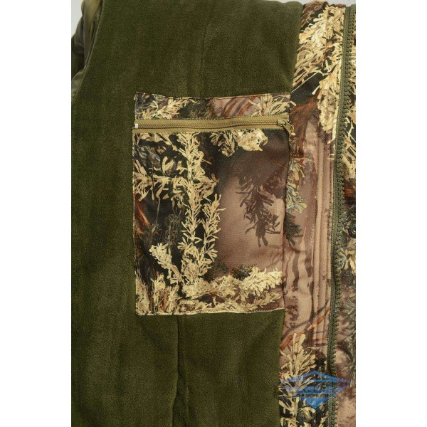 Костюм KODOR зимний Алова рис. Зелёный мох - 3049093