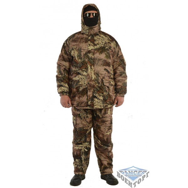 Костюм KODOR зимний Алова рис. Зелёный мох - 3049093