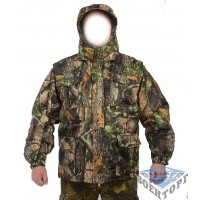 Куртка-жилет KODOR рис. Зелений лист