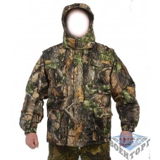 Куртка-жилет KODOR рис. Зеленый лист