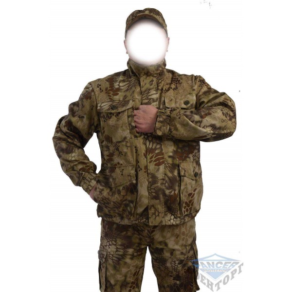 Костюм KODOR Сталкер+ кепка рис. Kryptek-Highlander - 3049098