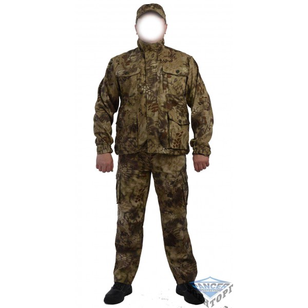 Костюм KODOR Сталкер+ кепка рис. Kryptek-Highlander - 3049098