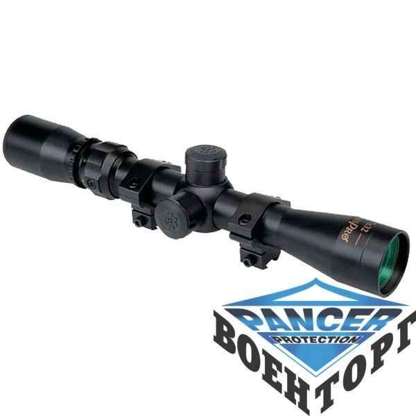 Оптичний приціл KONUS KONUSPRO 2-7x32 30/30 (з кільцями) - 3052047