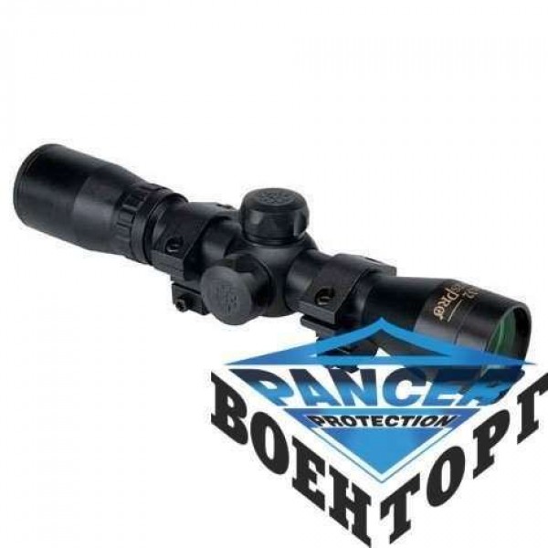 Оптичний приціл KONUS KONUSPRO 4x32 30/30 (з кільцями) - 3052050