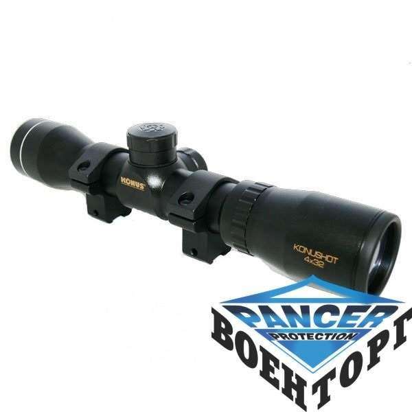 Оптичний приціл KONUS KONUSHOT 4x32 30/30 - 3052056