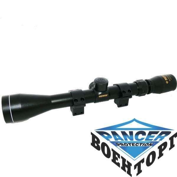 Оптичний приціл KONUS KONUSHOT 3-12x40 30/30 (з кільцями) - 3052073