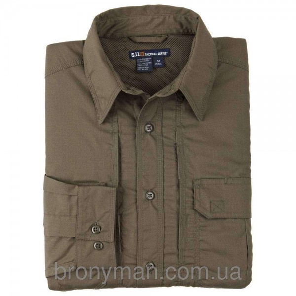 Сорочка тактична 5.11 Tactical чорна - 3053583 Сорочка тактична 5.11 Tactical чорна - 3053583