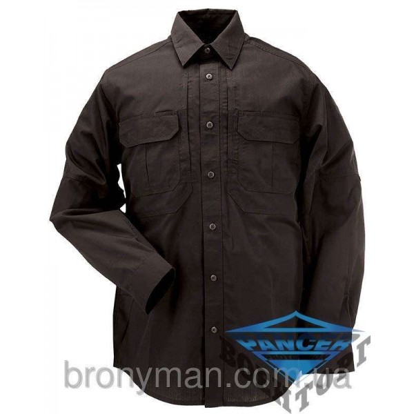 Сорочка тактична 5.11 Tactical чорна - 3053583