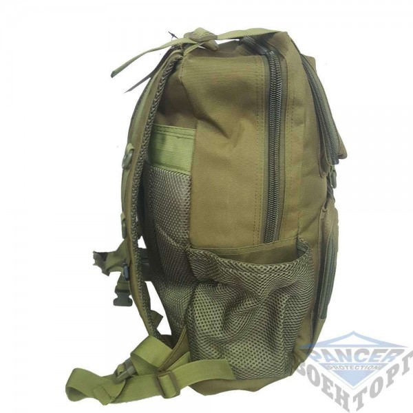 Рюкзак ML-Tactic Military Attack Olive 25 л - 3062952 Рюкзак ML-Tactic Military Attack Olive 25 л - 3062952