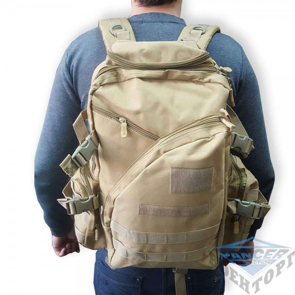 Рюкзак ML-Tactic Combat Multipocket Coyote brown 25 л - 3062970
