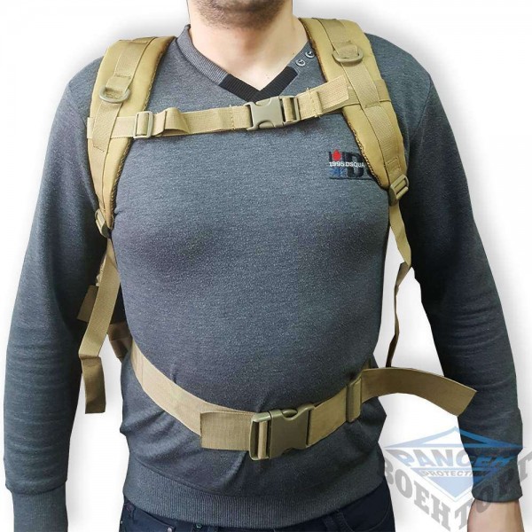 Рюкзак ML-Tactic Combat Multipocket Coyote brown 25 л - 3062970