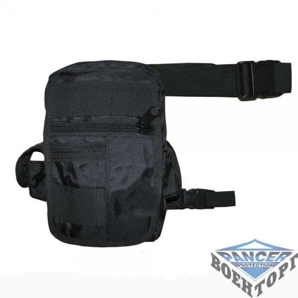 Сумка ML-Tactic Waist Bag Black - 3062988