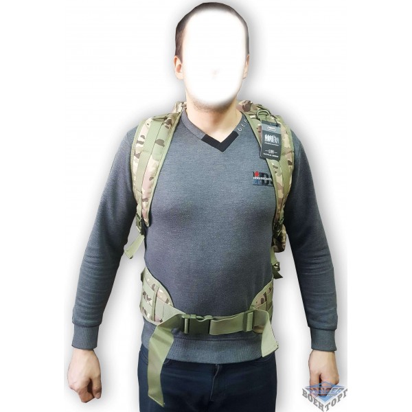 Рюкзак ML-Tactic 9.11 с отделением под карабин Coyote brown - 3062996