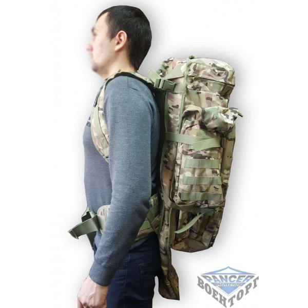 Рюкзак ML-Tactic 9.11 с отделением под карабин Coyote brown - 3062996