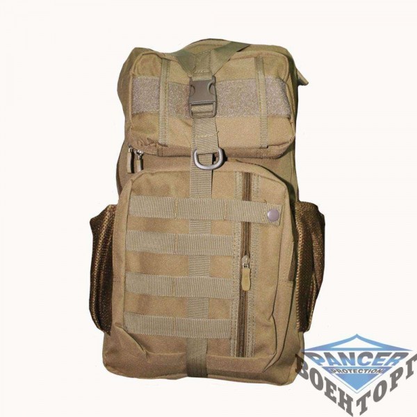 Рюкзак ML-Tactic Military Attack Coyote brown 25 л - 3063003