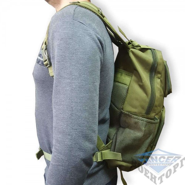 Рюкзак ML-Tactic Military Attack Coyote brown 25 л - 3063003