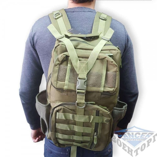 Рюкзак ML-Tactic Military Attack Coyote brown 25 л - 3063003