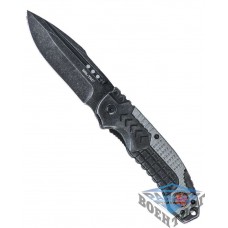 Нож FIRE DEPT. ONE-HAND KNIFE STONE WASHED