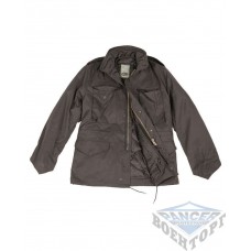 Куртка US STYLE BLACK M65 FIELD JACKET W. LINER