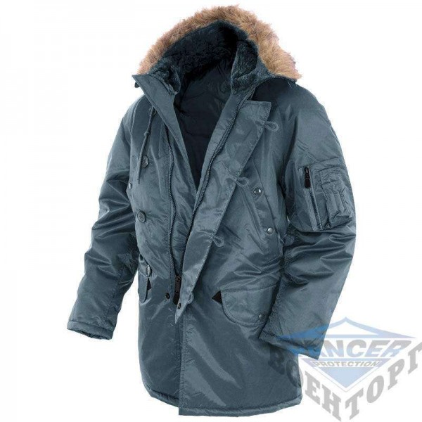 Куртка Аляска синяя N3B - 3064235 Куртка Аляска синяя N3B - 3064235