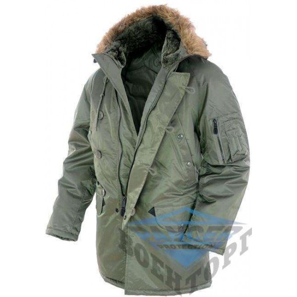 Куртка зимняя Аляска олива N3B - 3064236 Куртка зимняя Аляска олива N3B - 3064236