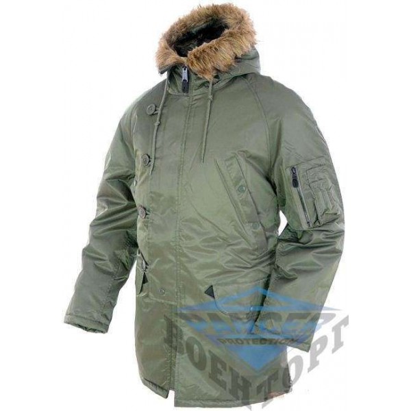 Куртка зимняя Аляска олива N3B - 3064236 Куртка зимняя Аляска олива N3B - 3064236