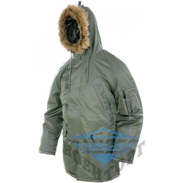 Куртка зимняя Аляска олива N3B - 3064236 Куртка зимняя Аляска олива N3B - 3064236