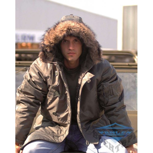Куртка зимова Аляска олива N3B - 3064236