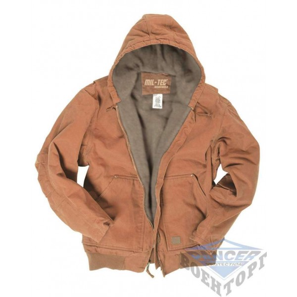 Куртка COYOTE WORK HOODED JACKET CANVAS - 3064237