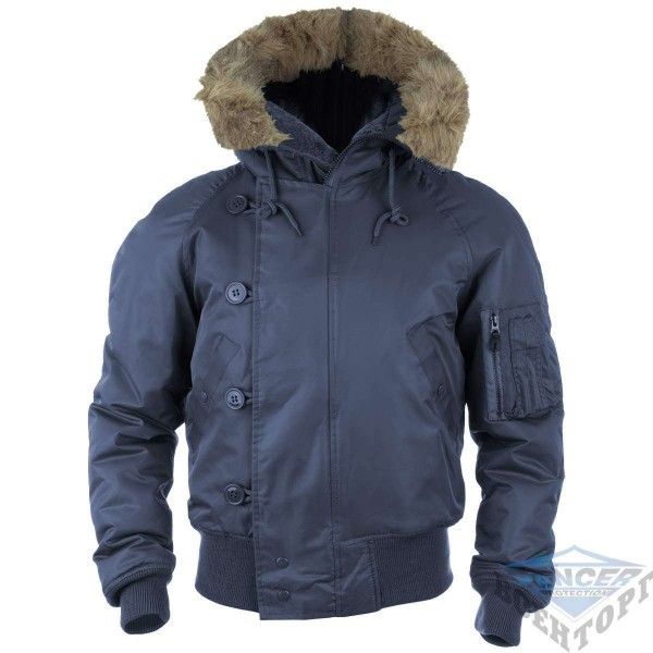 Куртка зимняя лётная N2B Аляска - 17810425