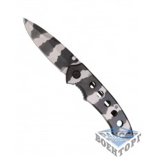 Ніж CAMO ONE-HAND KNIFE WITH CLIP