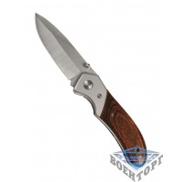 Нож ONE-HAND KNIFE WITH WOODEN GRIP
