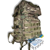 Тактичний рюкзак мультикам 32л