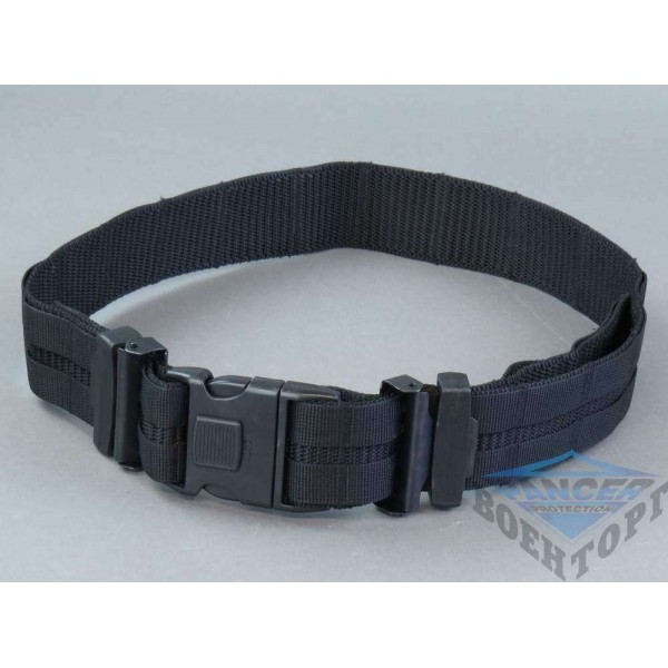 Ремінь тактичний з системою Molle чорний - 3098574