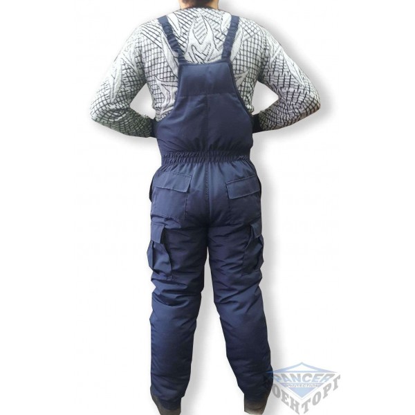 Зимовий комбінезон костюм МНС (ДСНС) - 3103206 Зимовий комбінезон костюм МНС (ДСНС) - 3103206