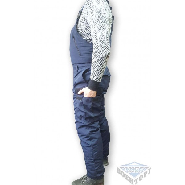 Зимовий комбінезон костюм МНС (ДСНС) - 3103206 Зимовий комбінезон костюм МНС (ДСНС) - 3103206